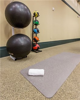 Stability Balls and Mats Stability Balls and Mats