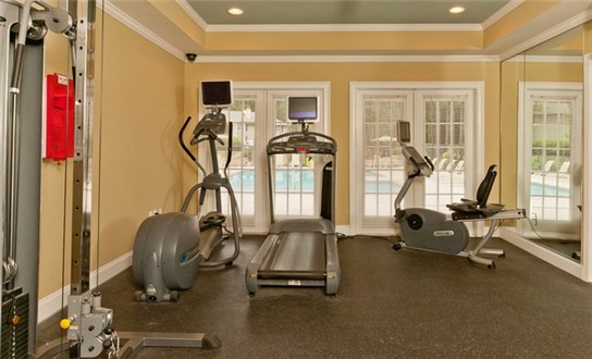 Fitness center Fitness center
