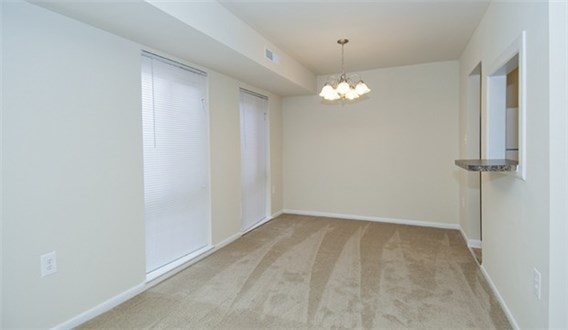 Dining Area with Kitchen Pass Through Dining Area with Kitchen Pass Through