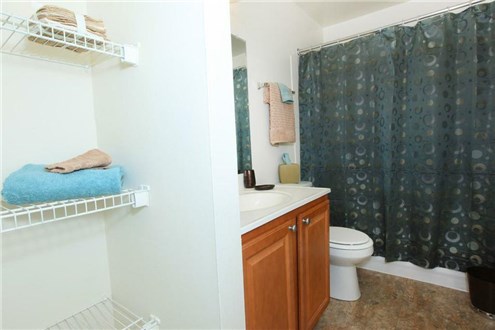 Linen Closets Available Linen Closets Available