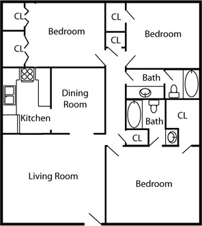 3 Bedroom 3 Bedroom