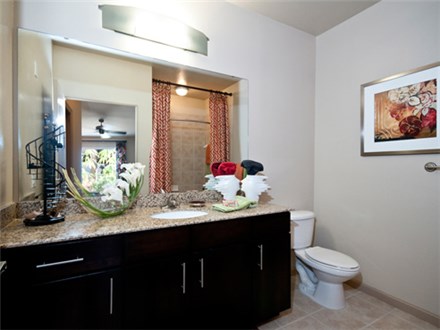 Spacious Bathrooms Spacious Bathrooms
