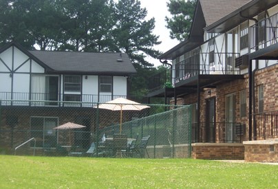 Fenced Pool Area Fenced Pool Area