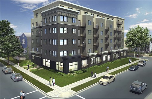 Brand New Building Brand New Building