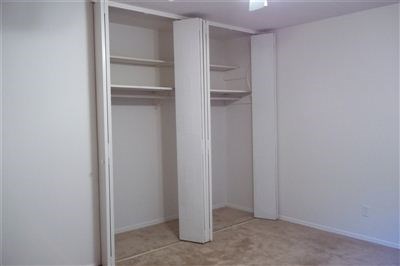 Lots of Closet Space