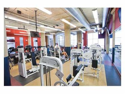 Bright Exercise Room Bright Exercise Room