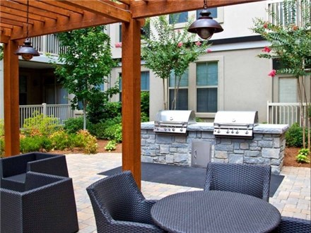 Grilling Area Grilling Area