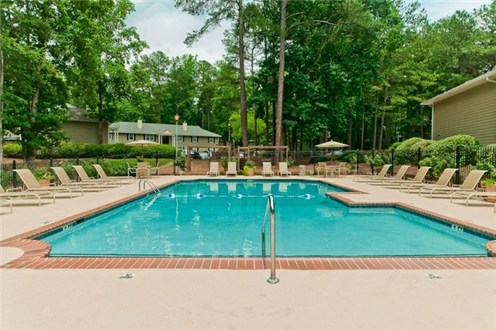 Sparkling pool Sparkling pool