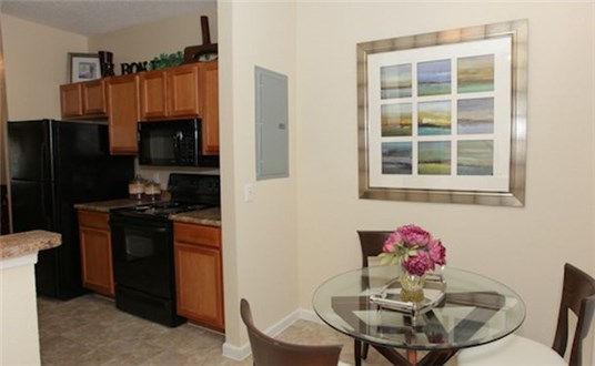 Grande Cay Kitchen and Dining Area Grande Cay Kitchen and Dining Area