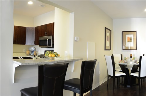 Open Kitchen with Dining Area Open Kitchen with Dining Area