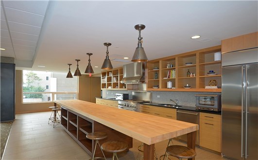 Large Demonstartion Kitchen Large Demonstartion Kitchen