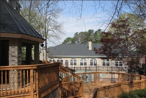 Large Deck Area Large Deck Area