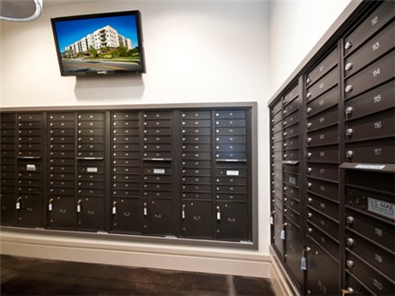 Central Mailbox Area Central Mailbox Area