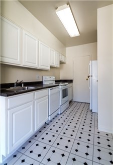 Galley Kitchen Galley Kitchen