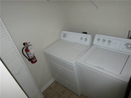 Washer and Dryer Washer and Dryer