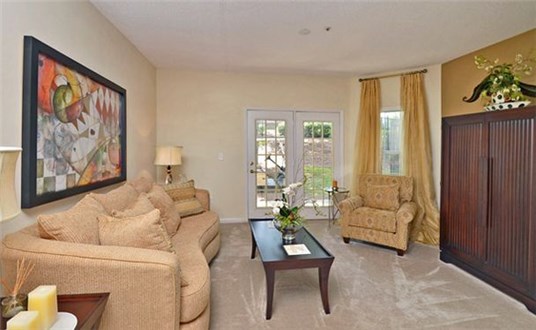 Spacious Living Room Spacious Living Room