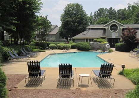 Relaxing Pool Deck Relaxing Pool Deck
