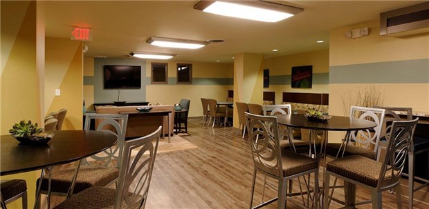 Residents Lounge Residents Lounge
