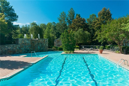 Sparkling pool Sparkling pool