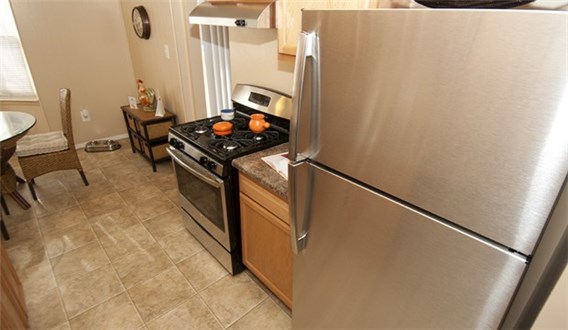 Upgraded Stainless Steel Appliances Upgraded Stainless Steel Appliances
