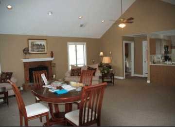 Leasing Office Interior Leasing Office Interior