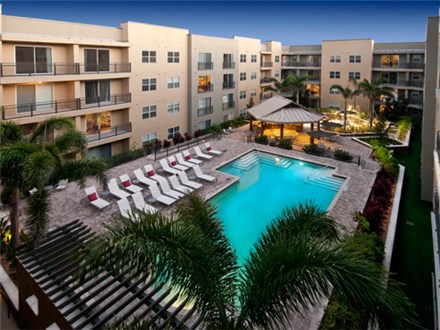 Sparkling Swimming Pool Sparkling Swimming Pool