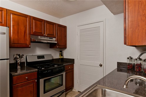 Galley kitchen Galley kitchen