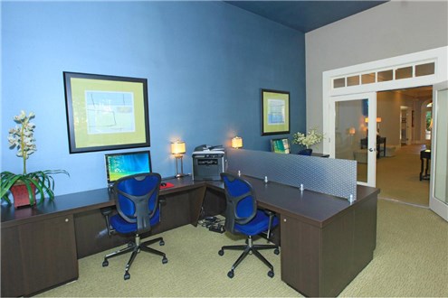 Resident's Business Center Resident's Business Center
