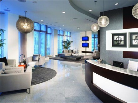 Welcoming lobby Welcoming lobby