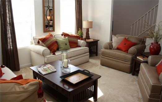 Cozy Living Area Cozy Living Area