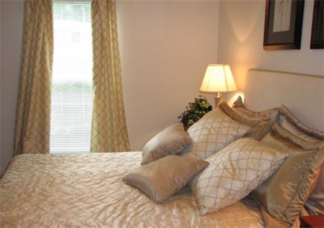 Spacious Bedrooms Spacious Bedrooms