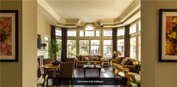 Elegant Clubhouse Elegant Clubhouse