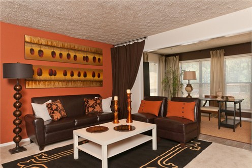 Spacious living area Spacious living area