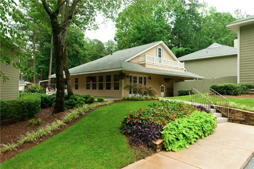 Leasing office exterior Leasing office exterior