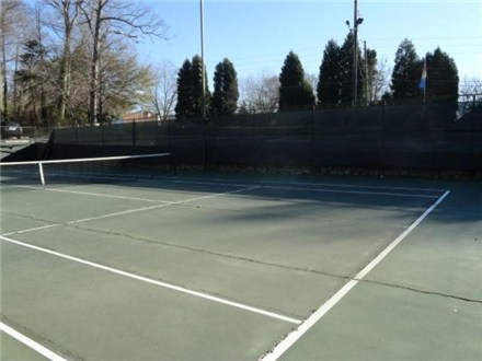 Tennis courts Tennis courts