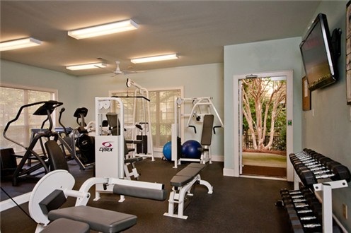 Full fitness center Full fitness center