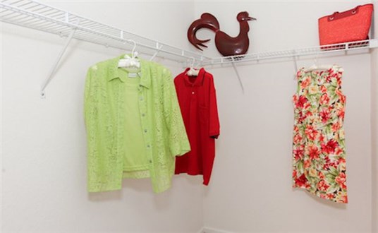 Hemingway Walk-in Closet Hemingway Walk-in Closet