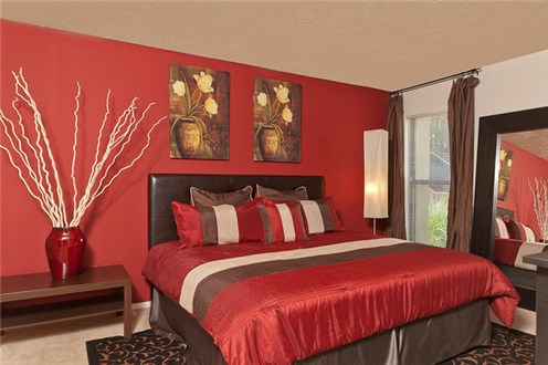 Master bedroom Master bedroom