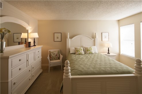 Spacious Bedrooms Spacious Bedrooms