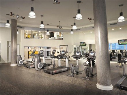 Fitness facility Fitness facility
