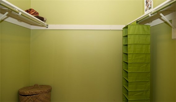 Large Walk In Closet off Bedroom Large Walk In Closet off Bedroom