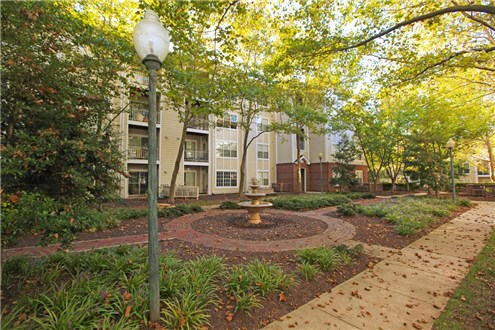 Courtyard with Fountain Courtyard with Fountain