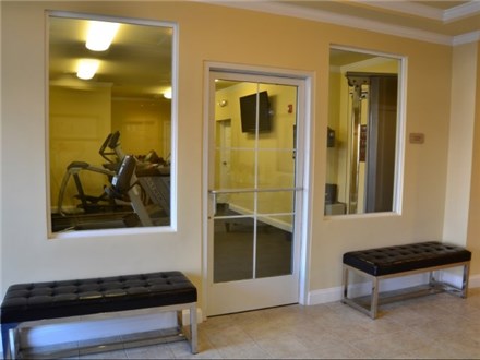 Entrance to Fitness Center Entrance to Fitness Center
