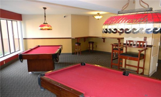 Two Billiard Tables Two Billiard Tables