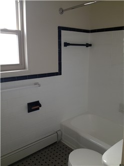 Tiled Bathroom