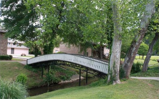 Bridge Over Stream Bridge Over Stream
