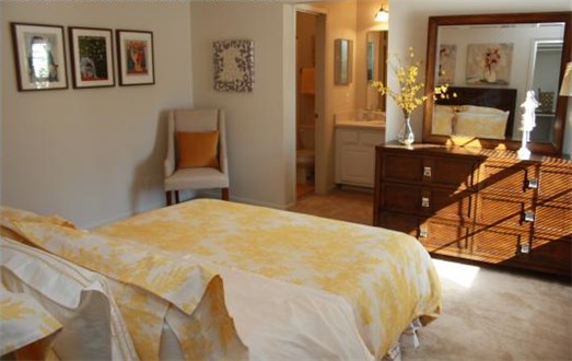 Spacious Bedrooms Spacious Bedrooms