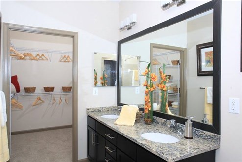 Large Walk In Closet in Every Residence Large Walk In Closet in Every Residence