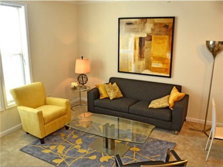 Spacious Living Room Spacious Living Room