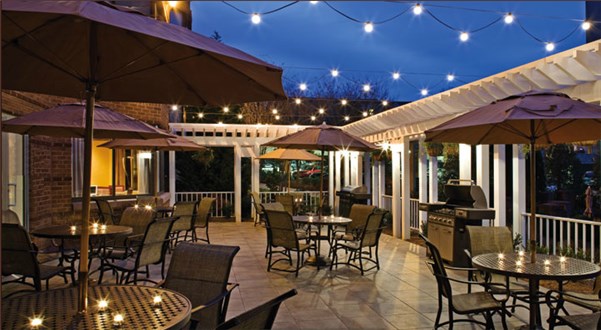 Outdoor Patio Area Outdoor Patio Area
